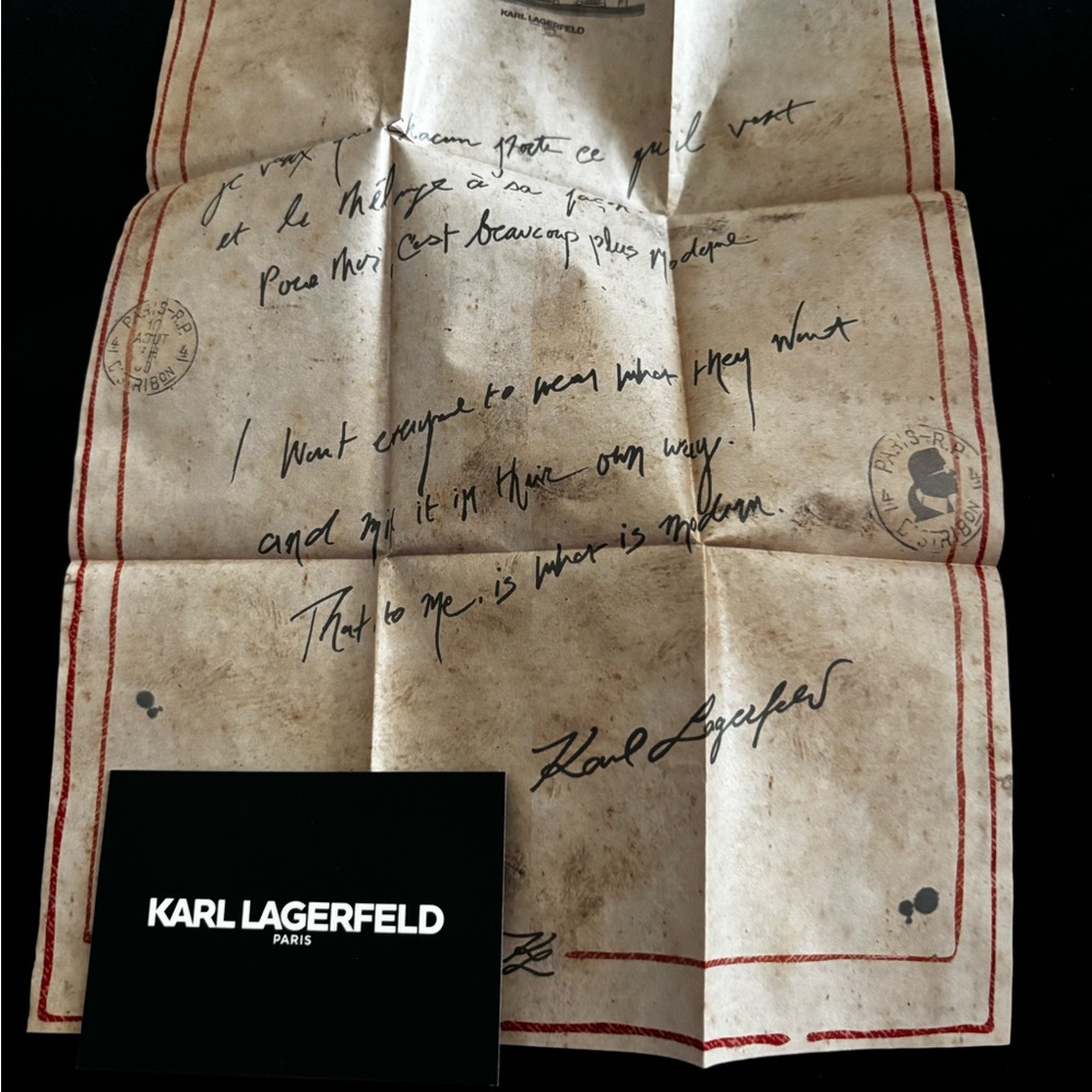 Karl Lagerfeld Vibrant Red Quilted Bag